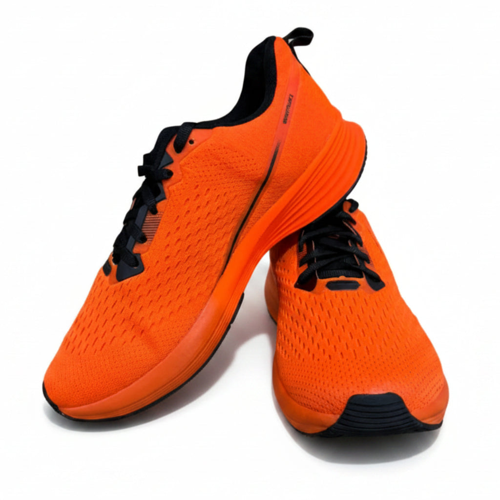Tênis Esportivo LYND GravityFlux 2 Laranja Unissex