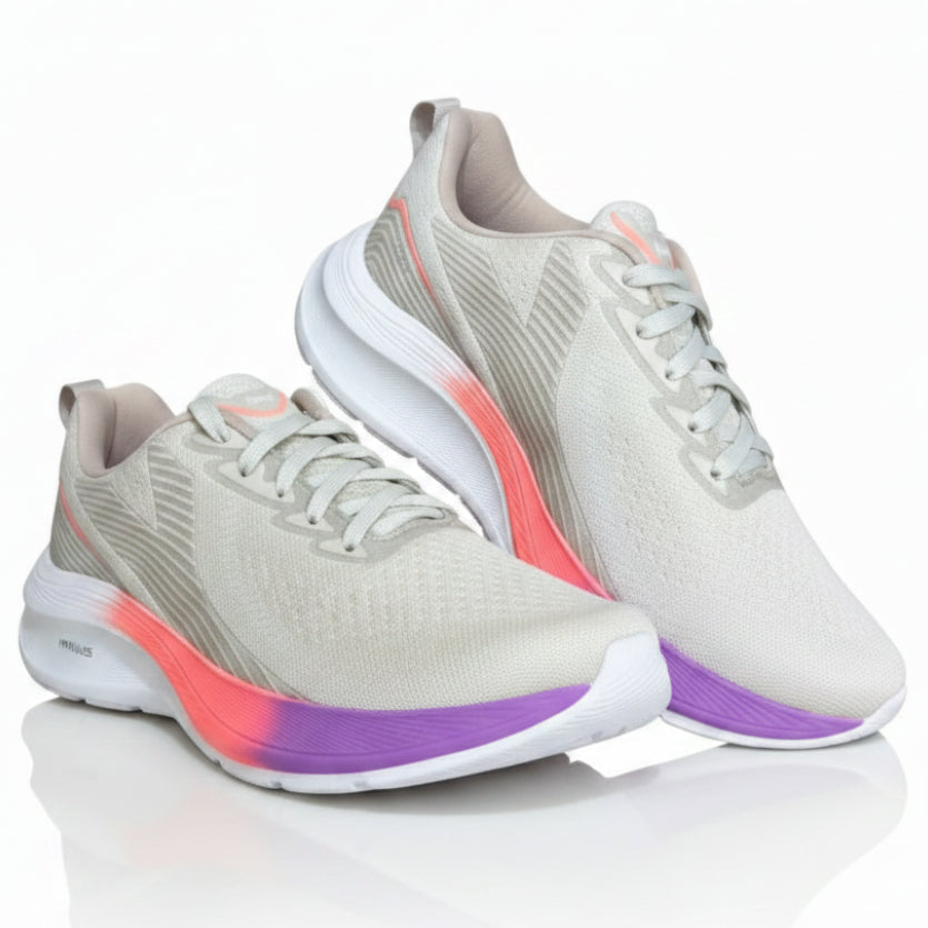 Tênis Feminino Esportivo Lynd Impulse Creme