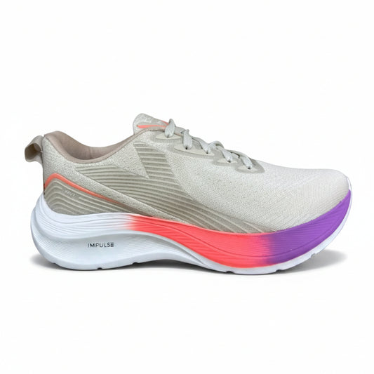 Tênis Feminino Esportivo Lynd Impulse Creme