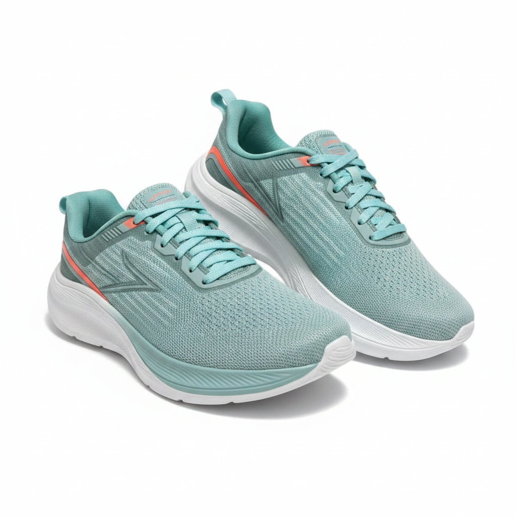 Tênis Esportivo Feminino Lynd Impulse Azul Celeste